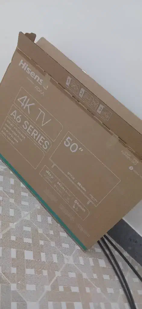 کارتون تلویزیون 50 اینچ فروشی|تلویزیون و پروژکتور|لیکک, |دیوار