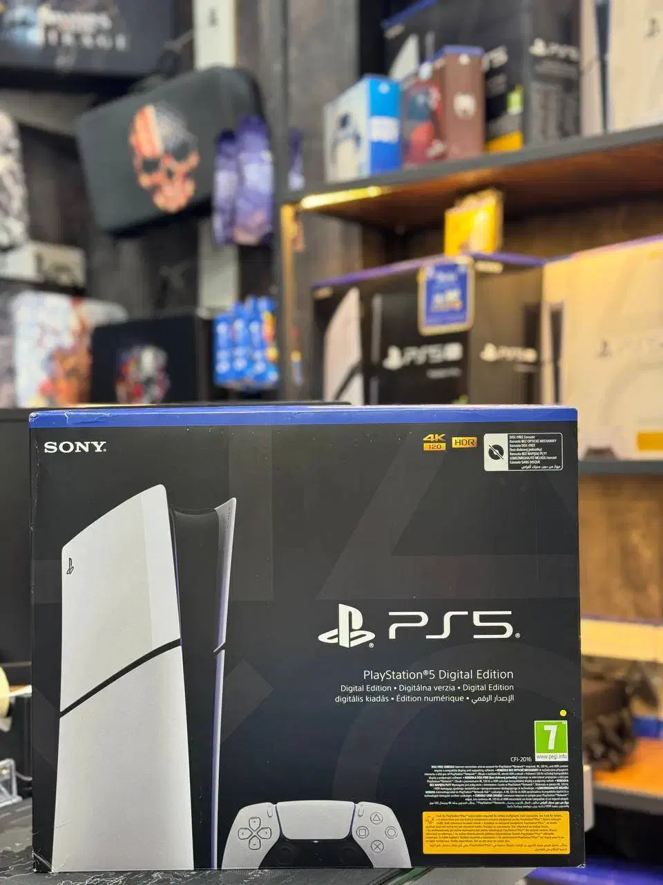 PS5 آکبند اسلیم 2016 اروپا|کنسول، بازی ویدئویی و آنلاین|گرگان, |دیوار