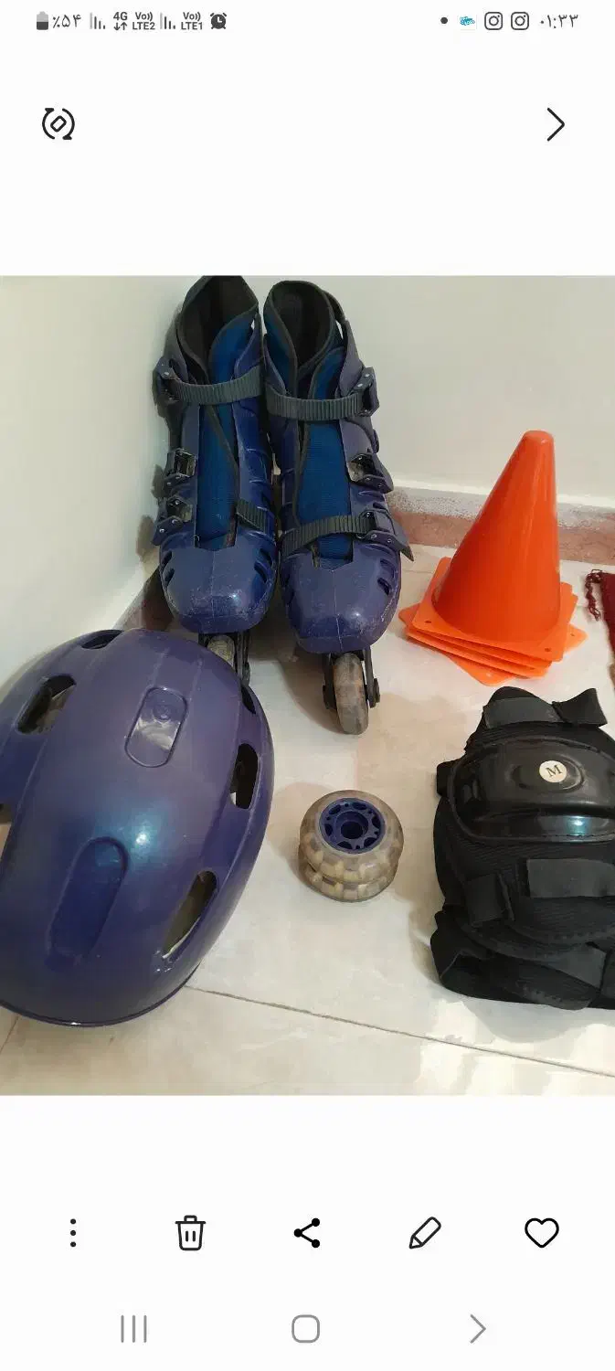 کفش اسکیت|دوچرخه، اسکیت، اسکوتر|تهران, مهران|دیوار