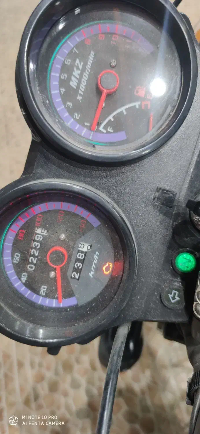 موتور ام کی ضد متین خودرو|موتورسیکلت|رامهرمز, |دیوار