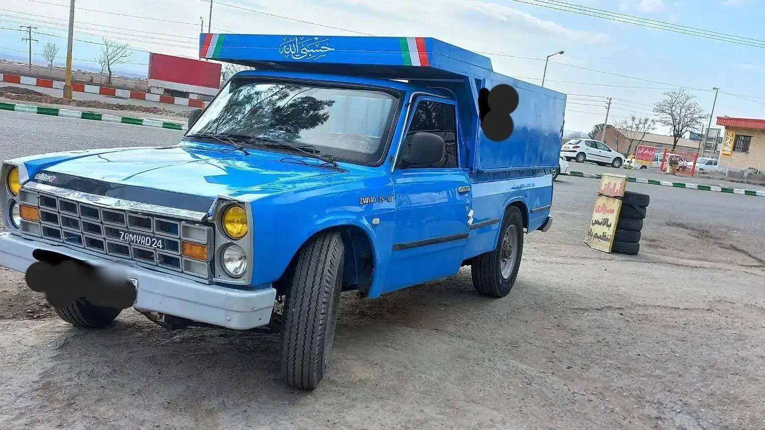 فروش نیسان تناژ پایین 93|خودرو سواری و وانت|سبزوار, جوادیه غربی|دیوار