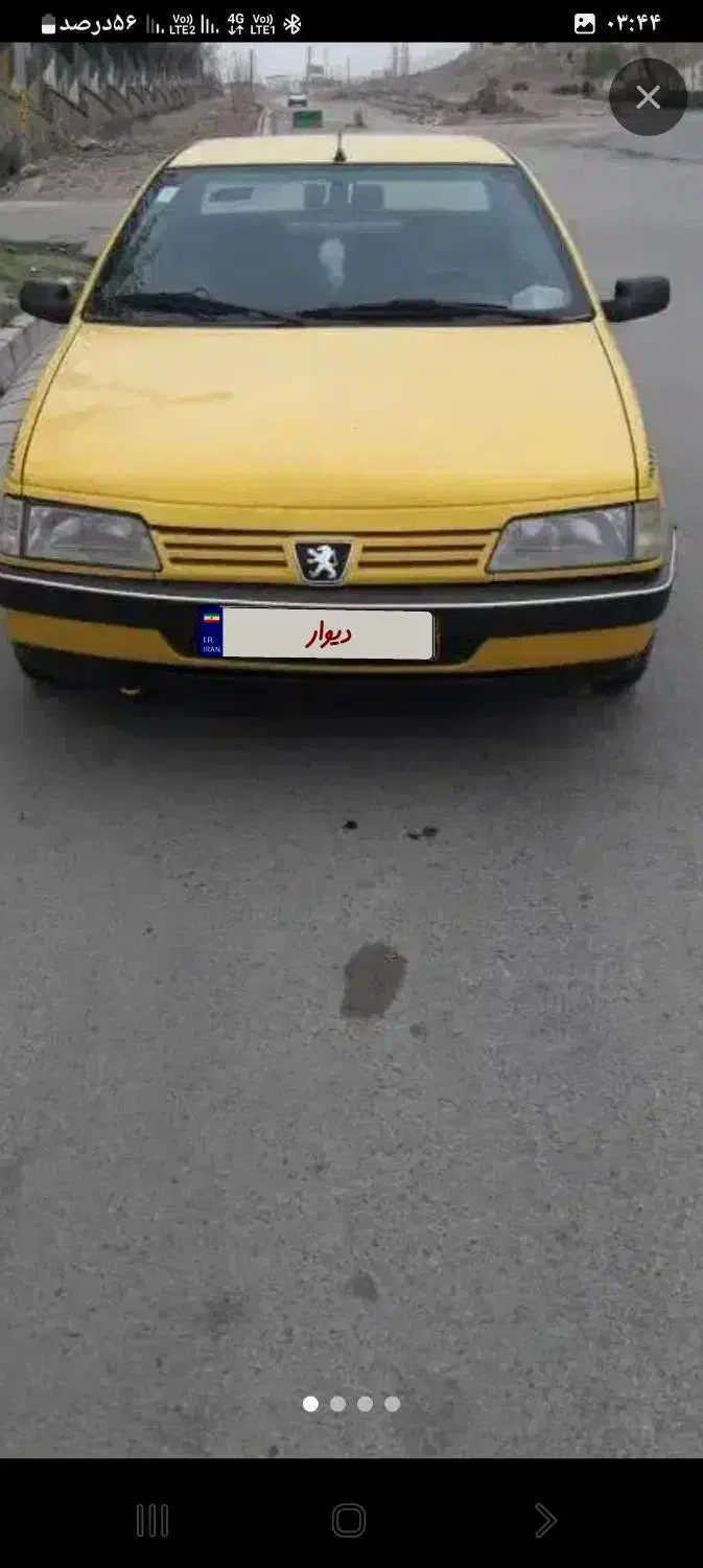 تاکسی پژو۴۰۵گردشی کرج|خودرو سواری و وانت|هشتگرد, فاز ۳ مهستان|دیوار