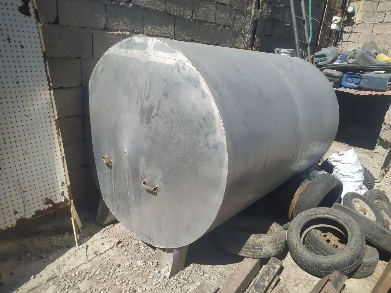 تانکر گالوانیزه|مصالح و تجهیزات ساختمان|تبریز, |دیوار