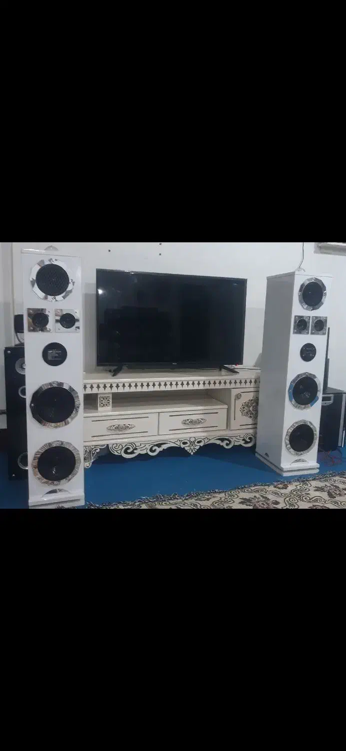 یک جفت اسپیکرROCK10000|سیستم صوتی خانگی|خرمآباد, |دیوار