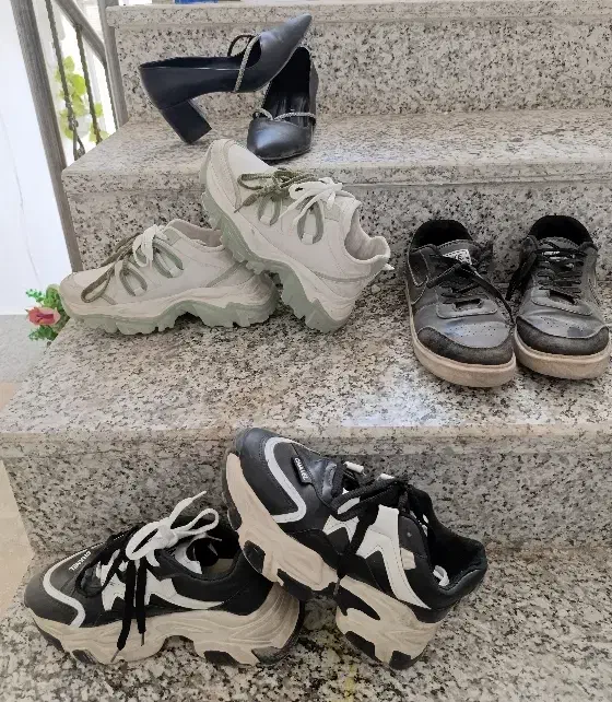 چندجفت کفش درحدنونونوسایز 40|کیف، کفش، کمربند|بیرجند, |دیوار