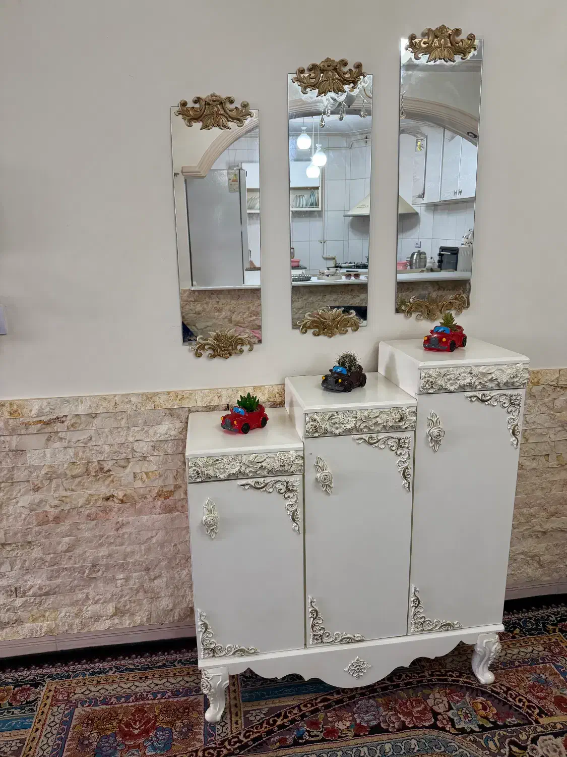 ساعت ایستاده و جاکفشی|ساعت دیواری و تزئینی|گنبد کاووس, |دیوار