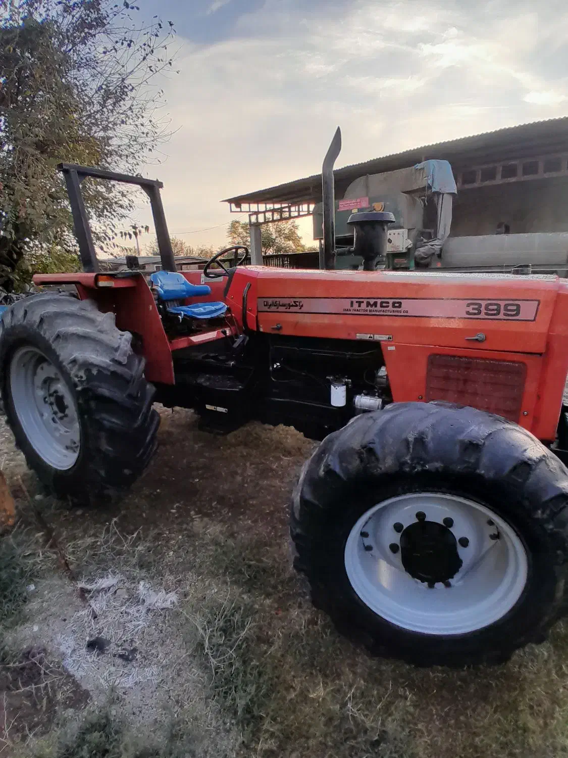 تراکتور ۳۹۹مدل۹۳|خودرو سنگین|گنبد کاووس, |دیوار
