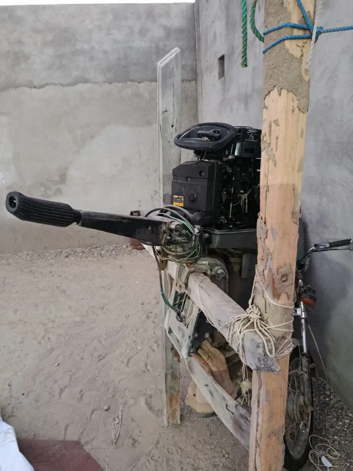 موتور قایق 55 آتشی|قایق و سایر وسایل نقلیه|زرآباد, |دیوار