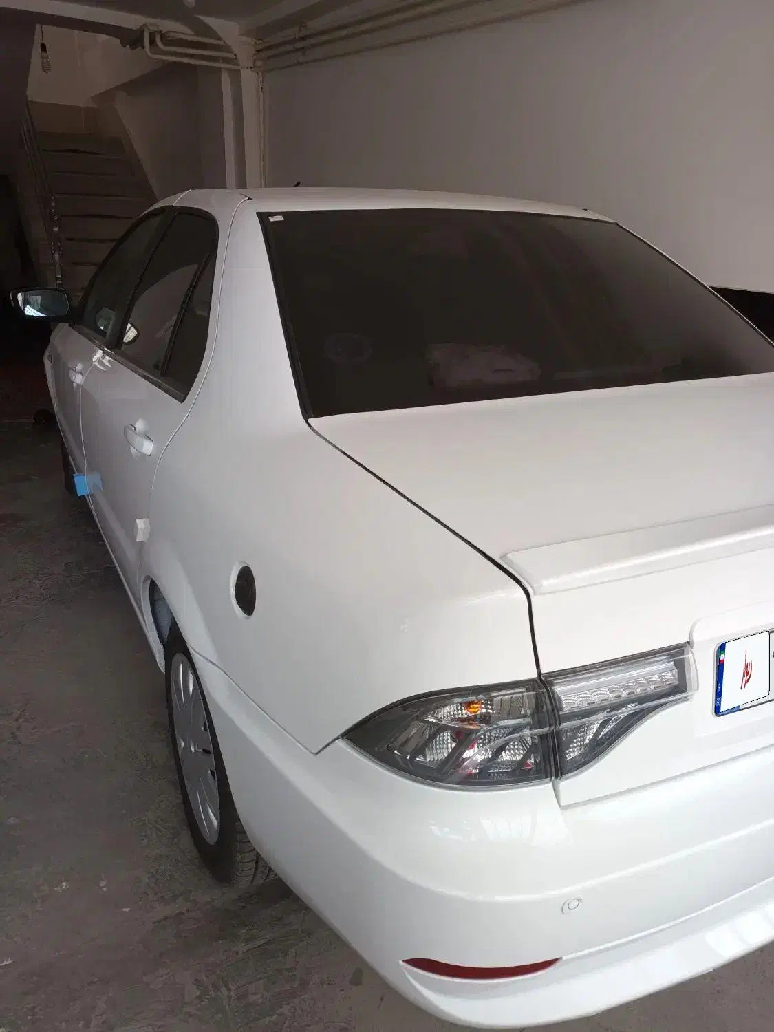 سمند سورن پلاس دوگانه سوز مخزن بزرگ|خودرو سواری و وانت|اردبیل, |دیوار