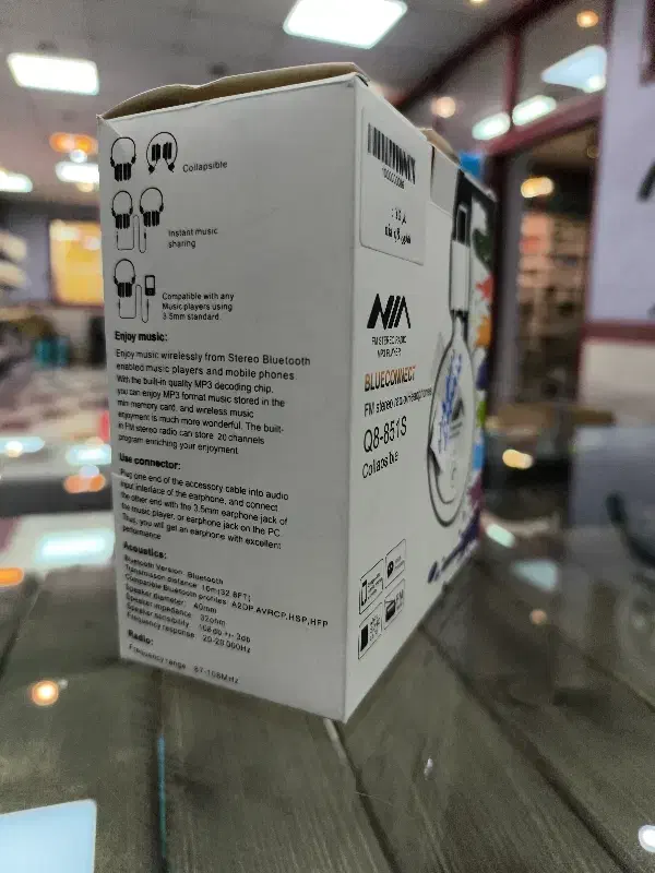 هدفون مدل Q8 - 851S|پخش‌کننده همراه|ری, شهرری|دیوار