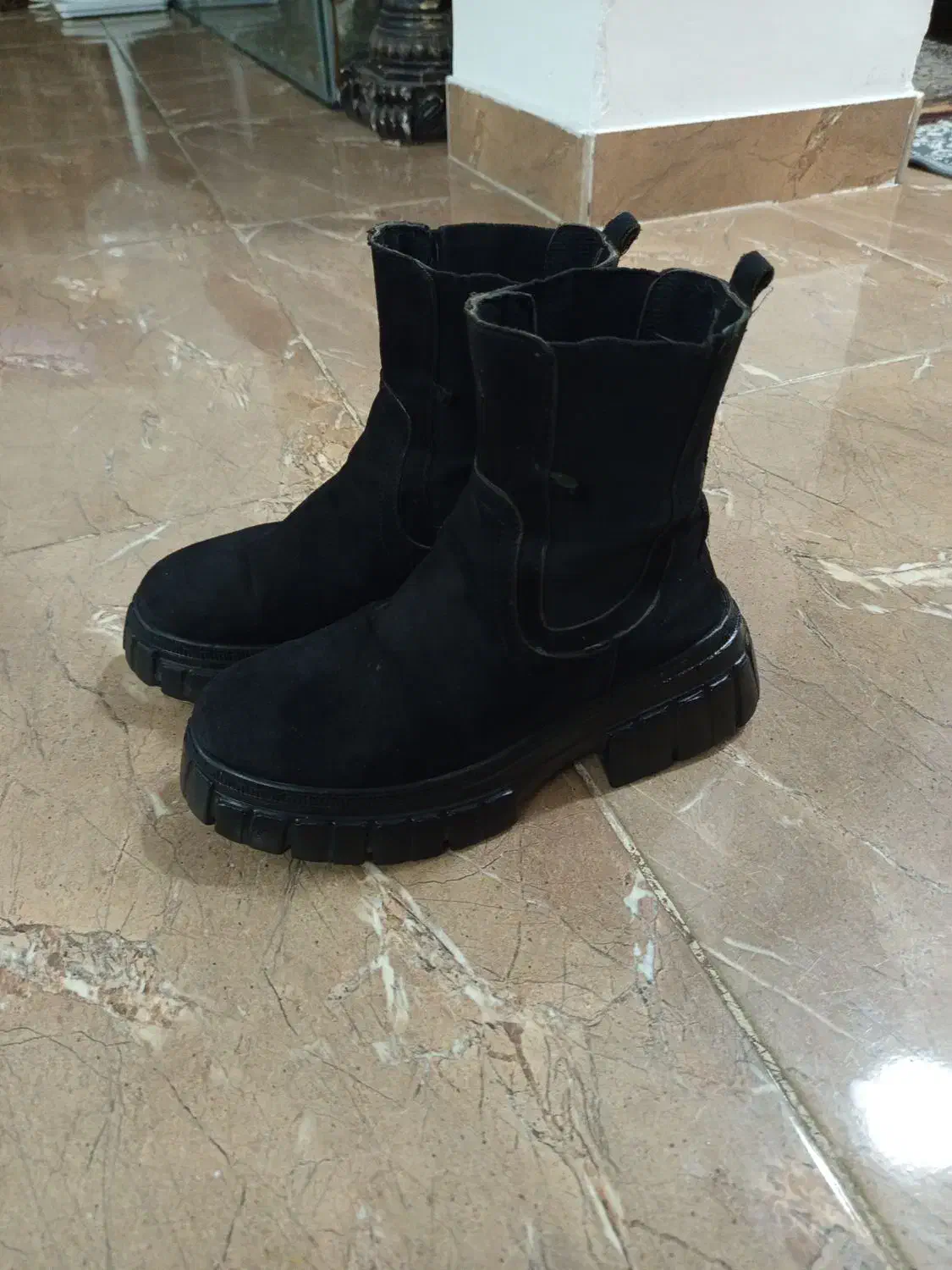 چند عدد بوت زنانه|کیف، کفش، کمربند|کوچصفهان, |دیوار