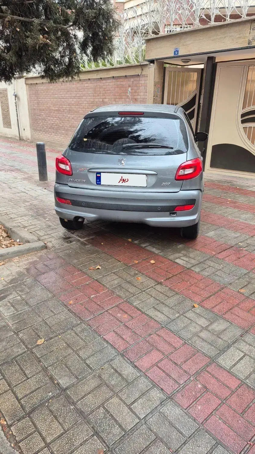 207 مدل 97|خودرو سواری و وانت|اصفهان, دشتستان|دیوار