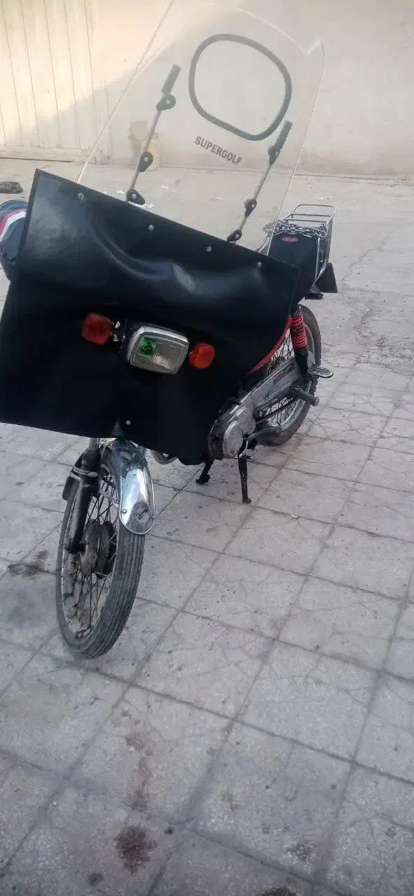 موتور|موتورسیکلت|قم, شهرک فاطمیه|دیوار