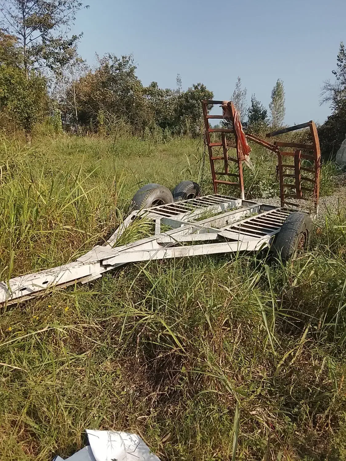 یدک کش کمباین (گاری)|ماشینآلات صنعتی|کلاچای, |دیوار