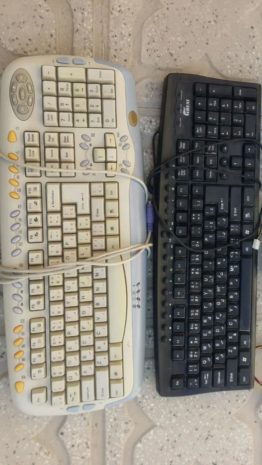 کیبورد|قطعات و لوازم جانبی رایانه|کازرون, |دیوار