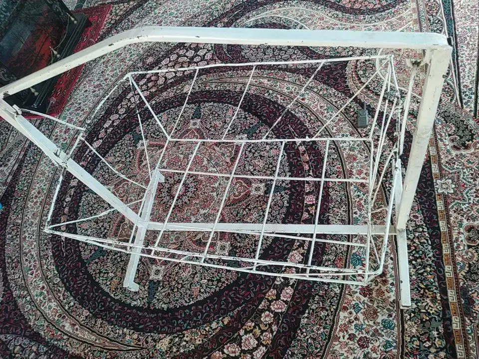 گهواره اهنی|اسباب و اثاث بچه|خرمآباد, |دیوار