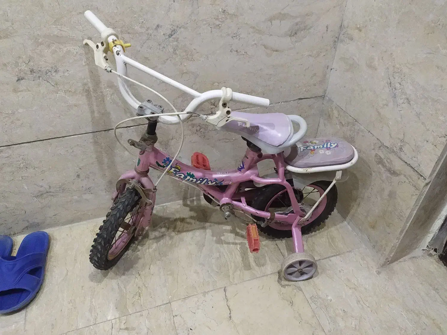 دوچرخه دخترانه تا ۷ ساله|دوچرخه، اسکیت، اسکوتر|بندرعباس, |دیوار