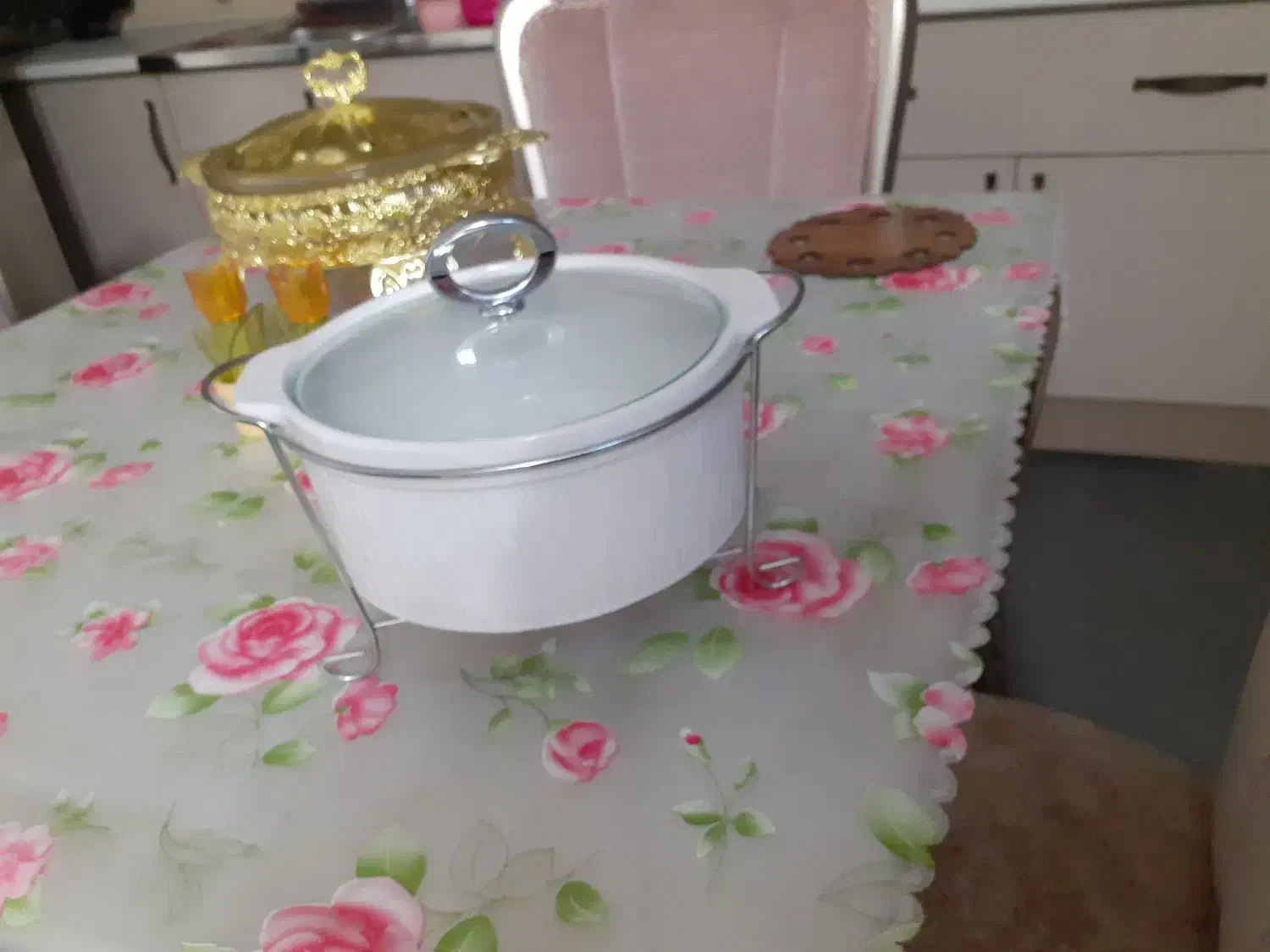سوفله خوری چینی نو|ظروف سرو و پذیرایی|قم, نیروگاه|دیوار