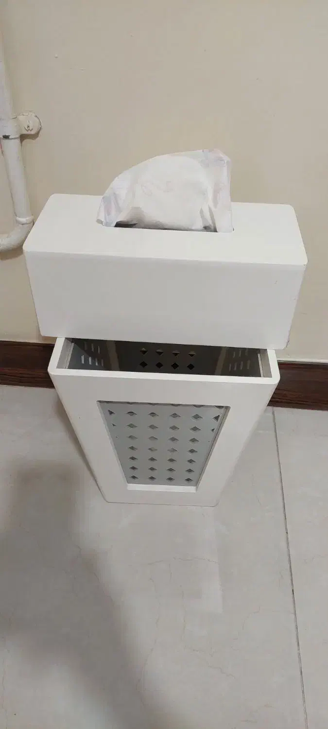 جا دستمال و سطل|لوازم سرویس بهداشتی|خرمآباد, |دیوار