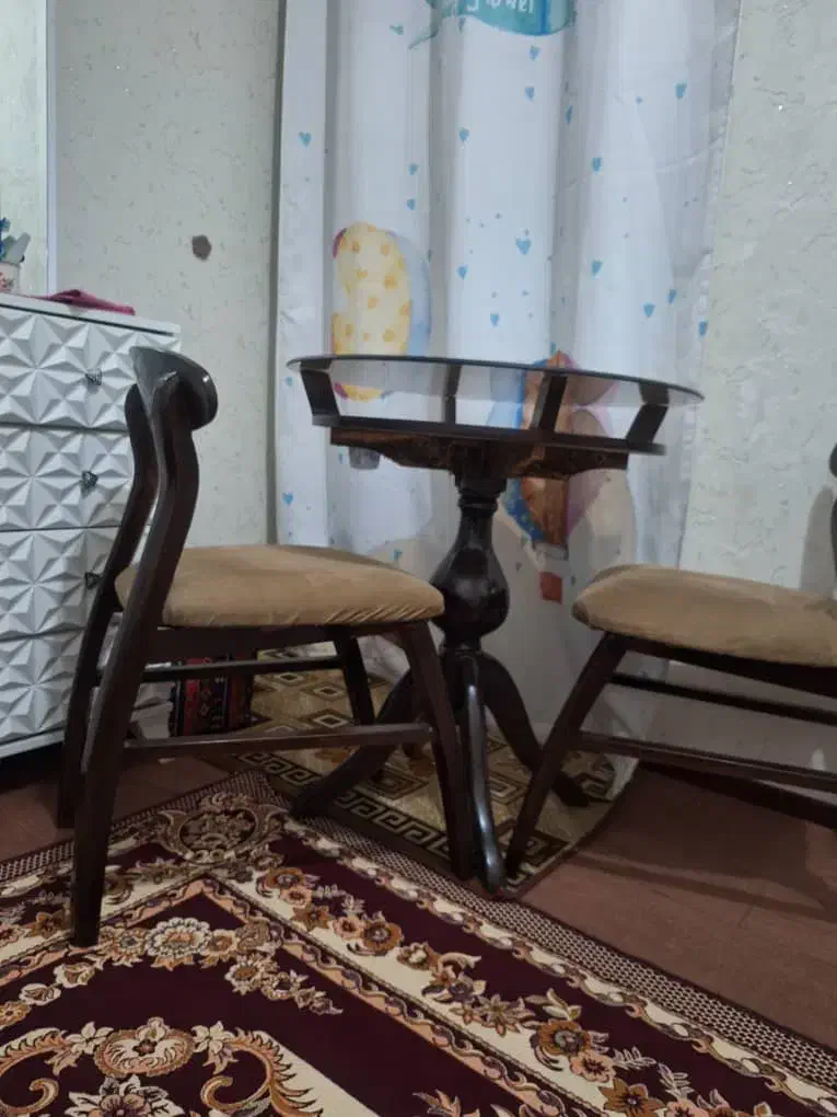 میزغذاخوری دونفره|میز و صندلی غذاخوری|اشتهارد, |دیوار