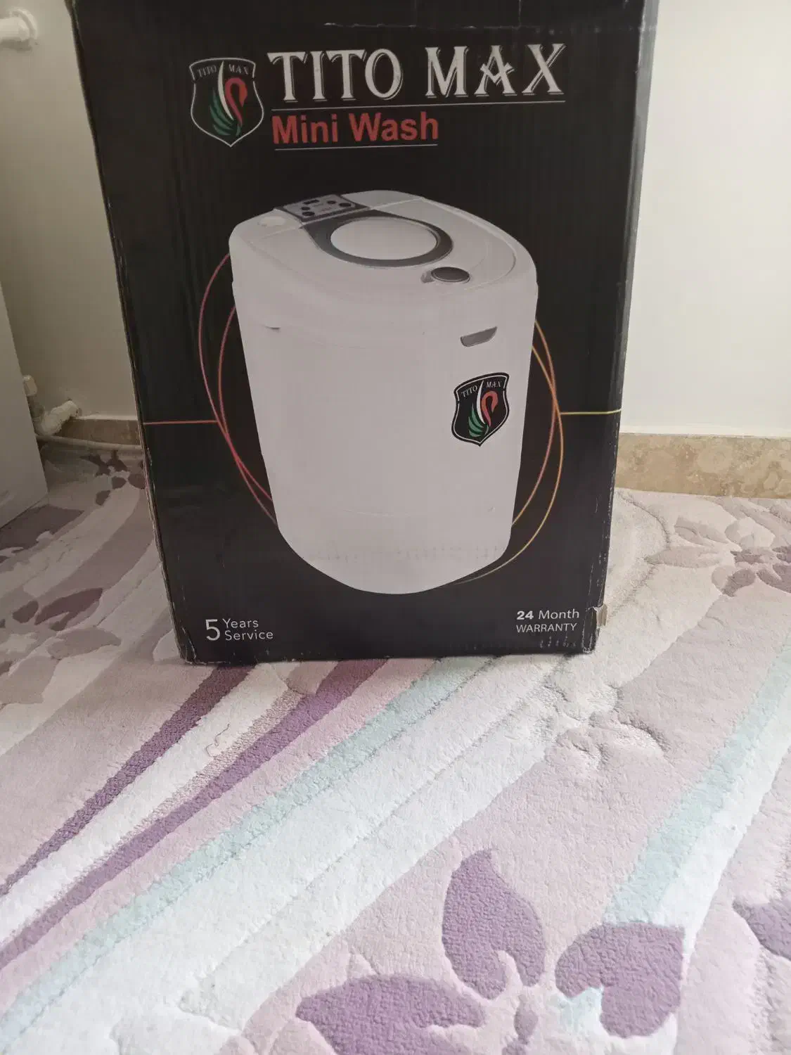 مینی واش توتال مکس|ماشین لباسشویی و خشککن لباس|رباطکریم, مسکن مهر آبشناسان|دیوار