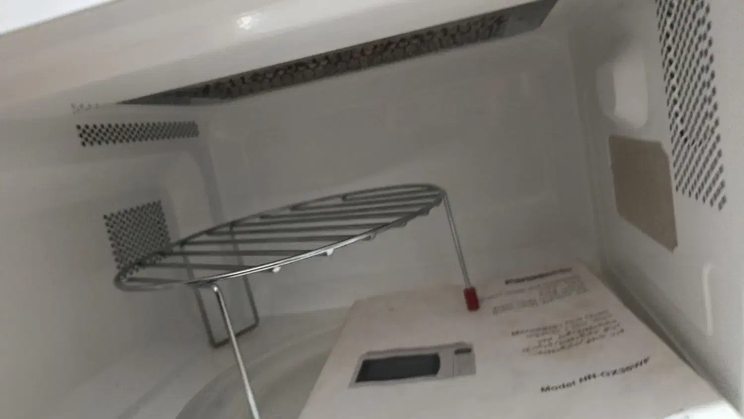 مایکروفر پاناسونیک|اجاق گاز و لوازم برقی پختوپز|یاسوج, |دیوار