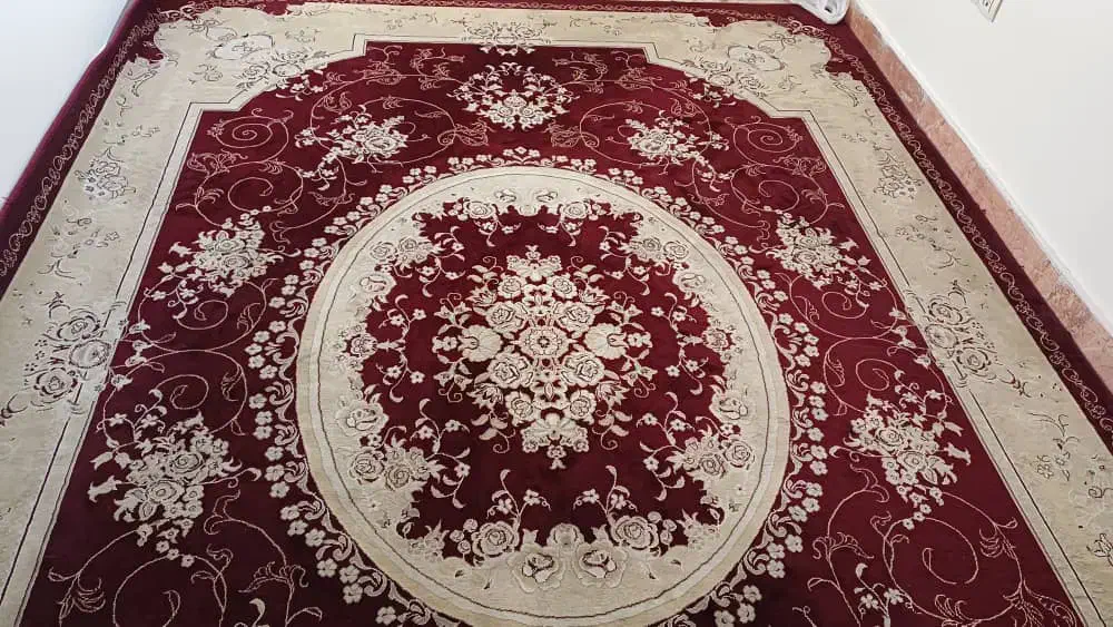 فروش فرش ۹ متری فوق العاده تمیز|فرش|تهران, علم و صنعت|دیوار