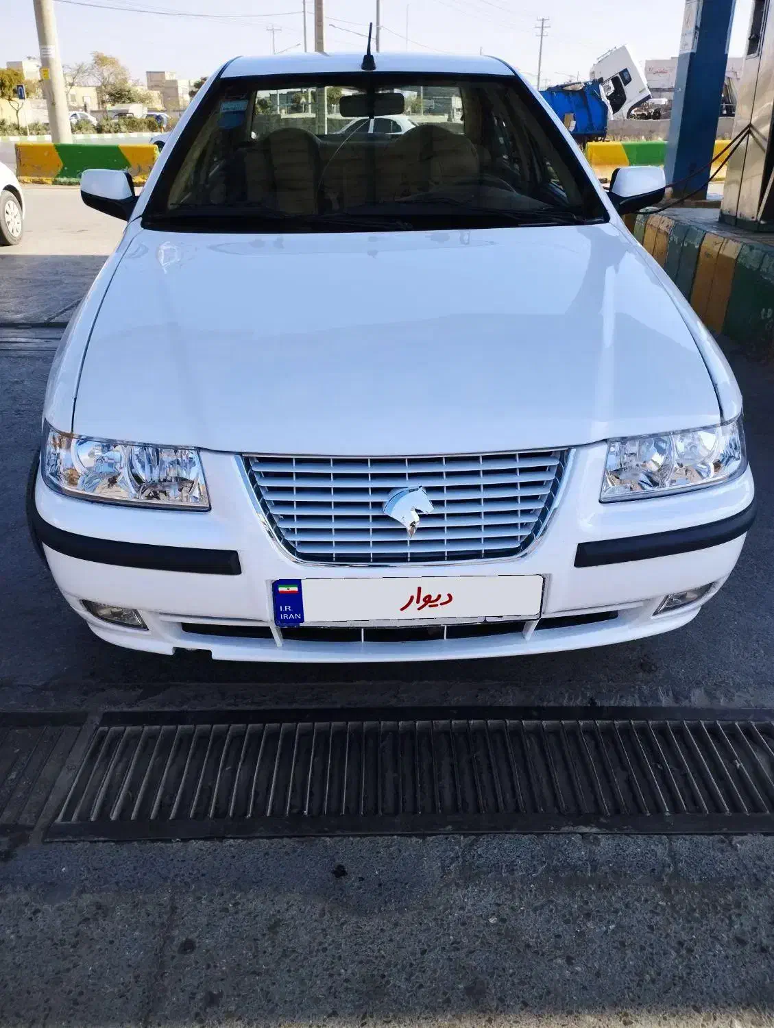 سمندای اف سون دوگانه کارخانه بسیار تمیز مدل 91|خودرو سواری و وانت|مشهد, شهید فرامرز عباسی|دیوار