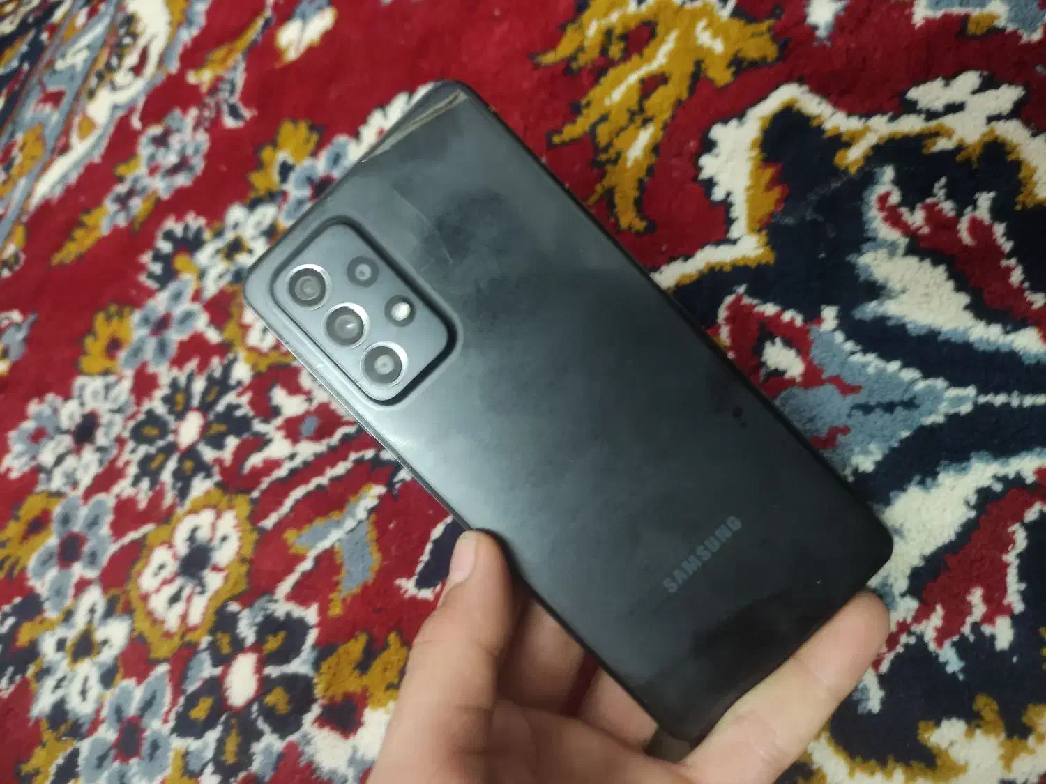 a52sسامسونگ دو سیم|موبایل|قم, هنرستان|دیوار