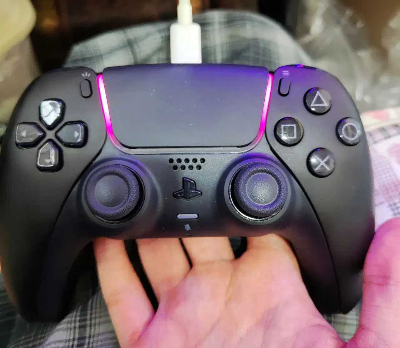 دوال سنس dualsense ps5 مشکی|کنسول، بازی ویدئویی و آنلاین|تهران, نیروی هوایی (پیروزی)|دیوار