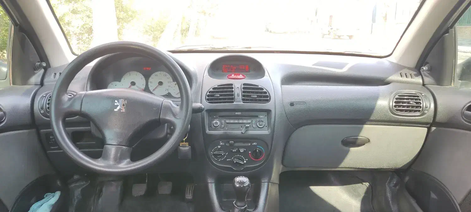 206 تیپ 2|خودرو سواری و وانت|تهران, تهران‌ویلا|دیوار