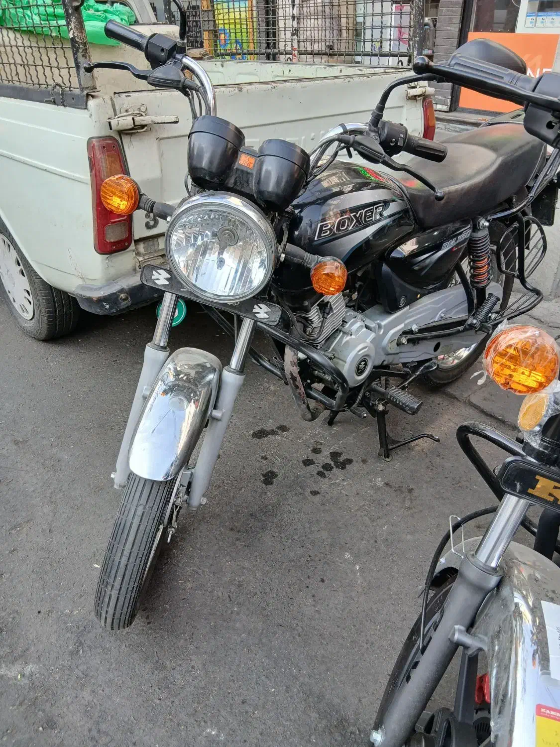 باکسر ۱۵۰ tvs150 مدل ۹۷ اقساط ۱۶ ماه|موتورسیکلت|تهران, فلاح|دیوار