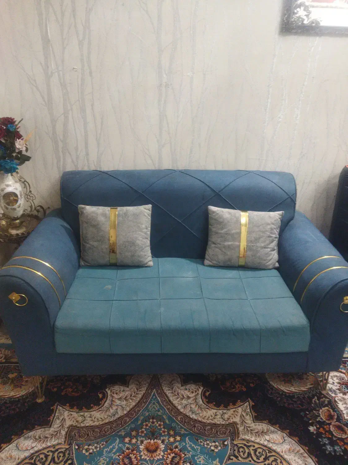 مبل راحتی شیش نفره|مبلمان خانگی و میز عسلی|قرچک, مهدیه|دیوار