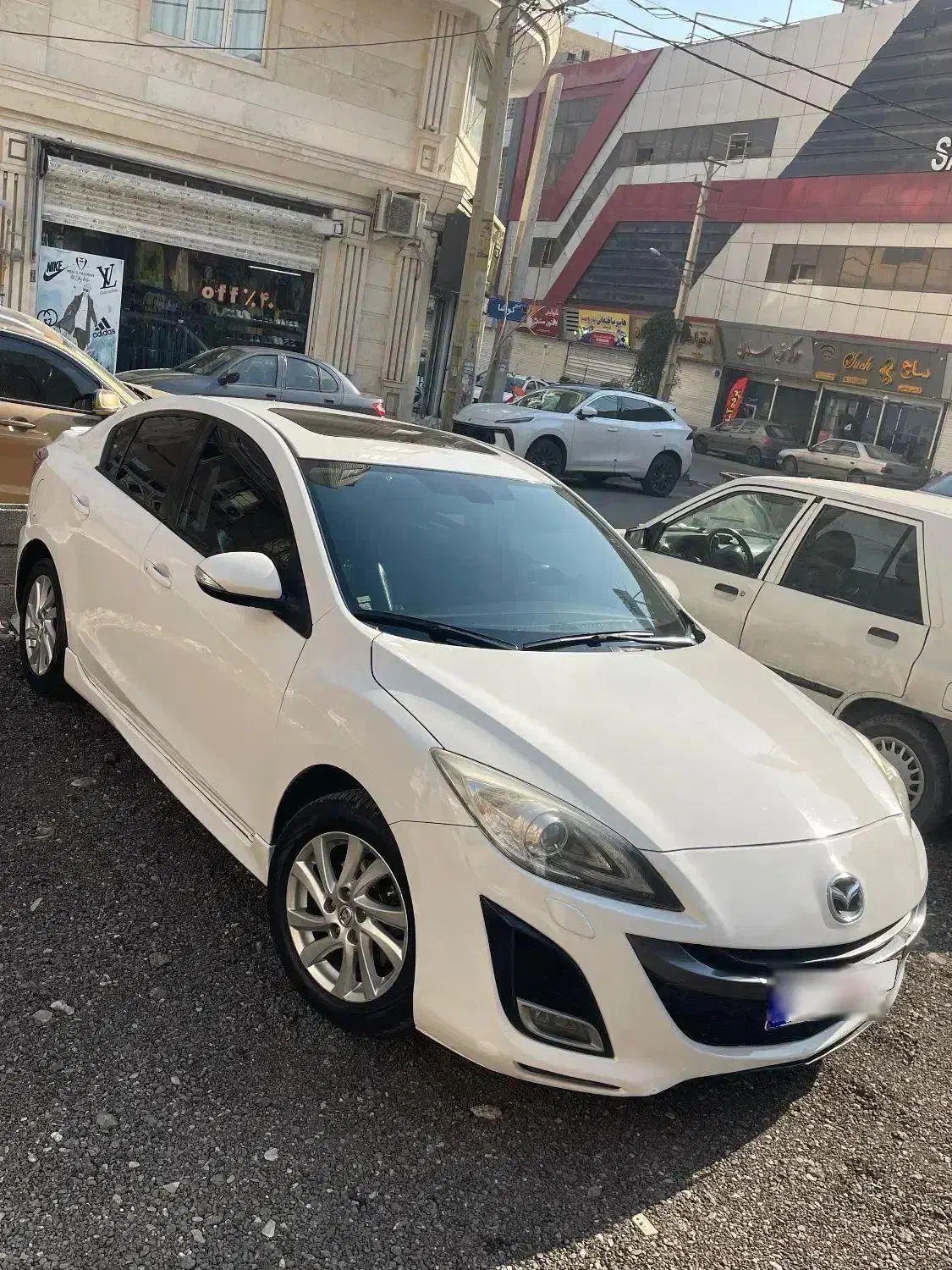 مزدا نیو مدل۸۹|خودرو سواری و وانت|اندیشه, شهرک المهدی|دیوار