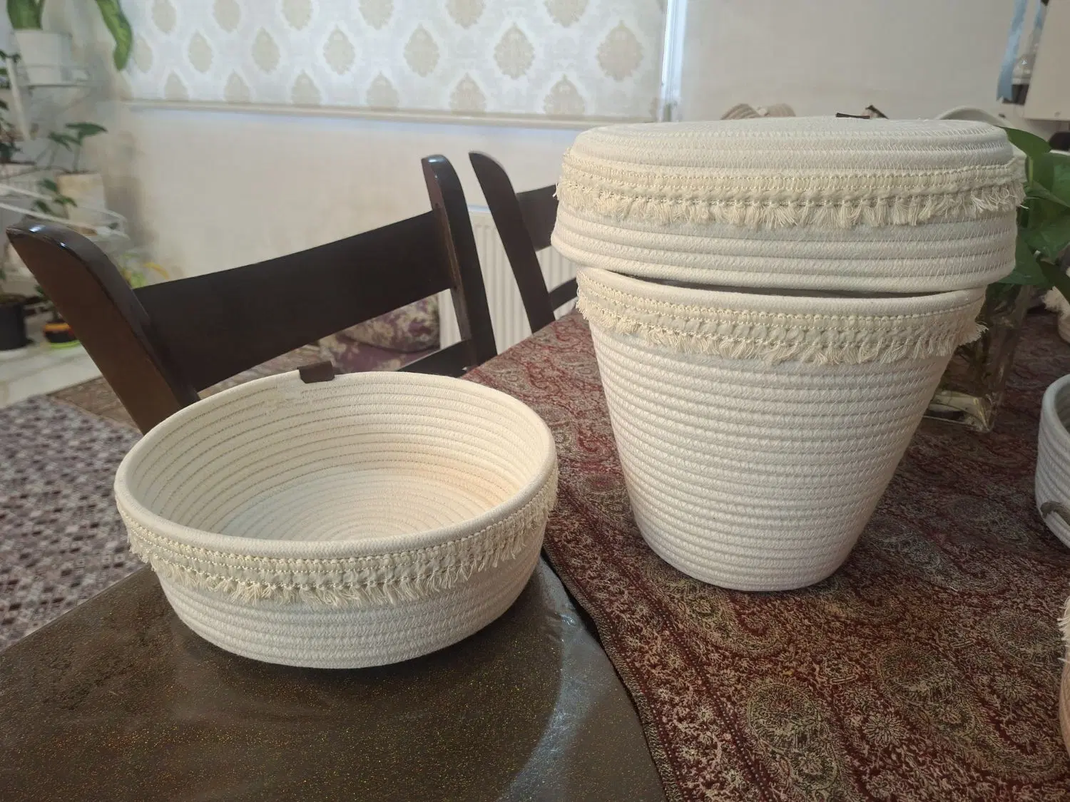 دوخت انواع محصولات خانگی و سیسمونی با نخ قیطان|صنایع دستی و سایر لوازم تزئینی|تهران, ترمینال غرب|دیوار