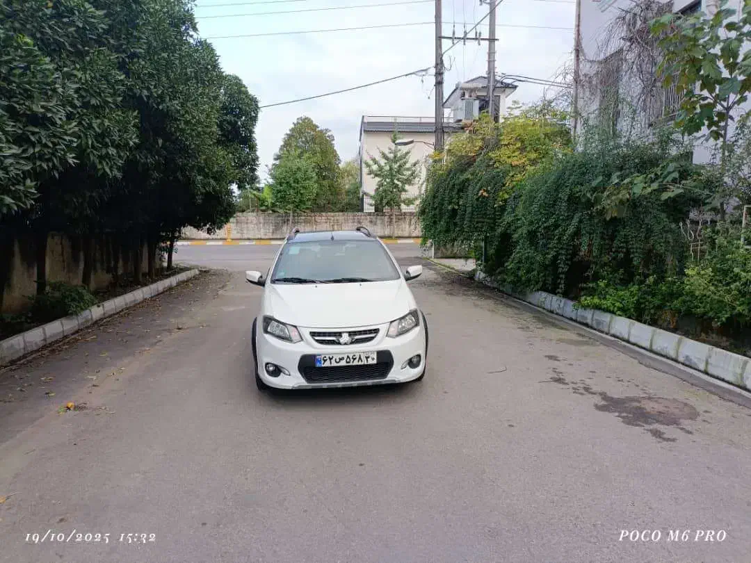 کوییکR سفید مشکی مشابه صفر|خودرو سواری و وانت|سلمانشهر, |دیوار