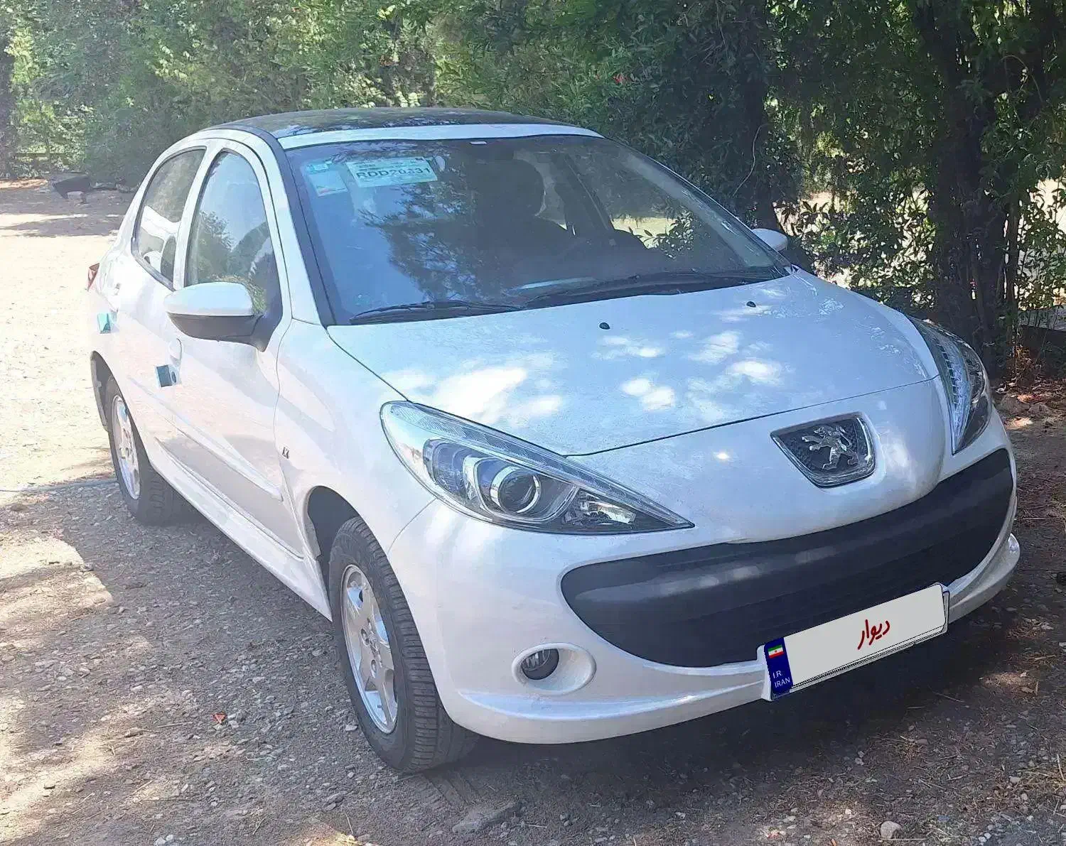 حواله ۲۰۷ تکمیل وجه شده|خودرو سواری و وانت|سیرجان, |دیوار