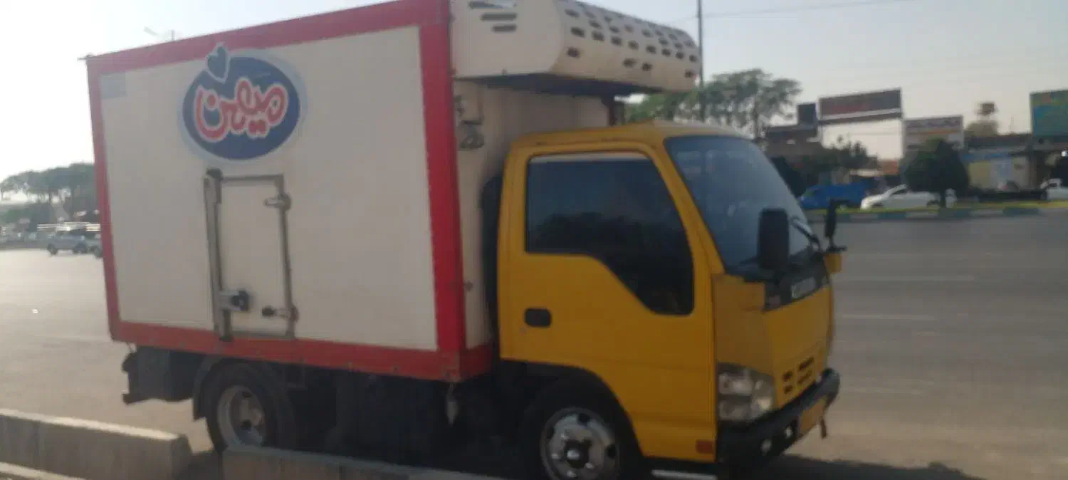 یخچال ایسوزو(ویژه بستنی)|خودرو سنگین|نسیم‌شهر, |دیوار