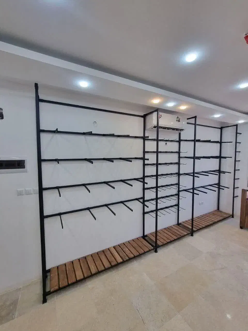 رگال قفسه استند گل طبقه کابینت|کتابخانه، شلف، قفسه‌های دیواری|مراغه, |دیوار