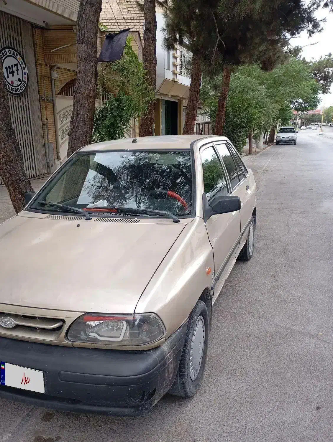 پراید۱۳۸۶ دوگانه فابریک اصفهان بوده|خودرو سواری و وانت|چاف و چمخاله, |دیوار