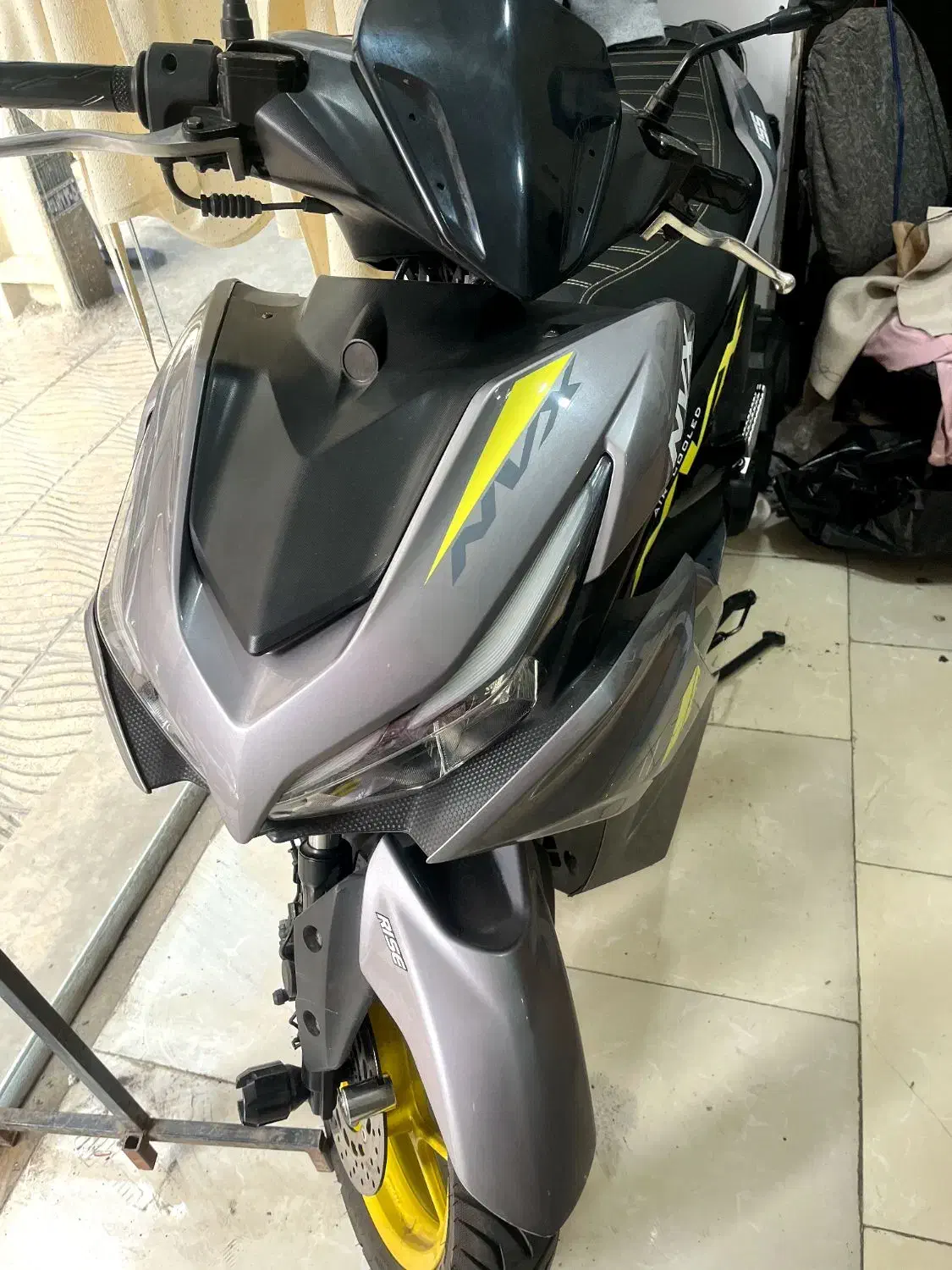 ایروکس 1401تمیز بدون خط خش|موتورسیکلت|کرج, خرمدشت|دیوار