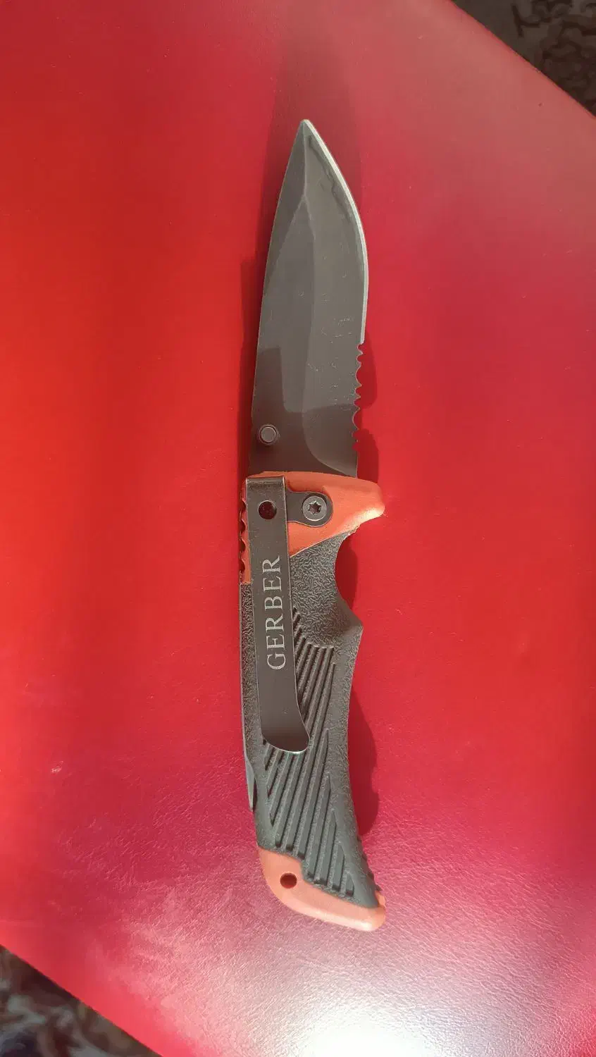 چاقو GERBER|کوهنوردی و کمپینگ|مشهد, حسین‌آباد|دیوار