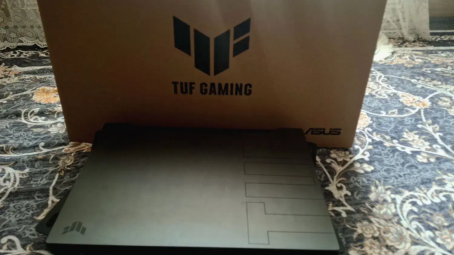 لبتاب asus tuf gaming f15|رایانه همراه|قم, بنیاد|دیوار