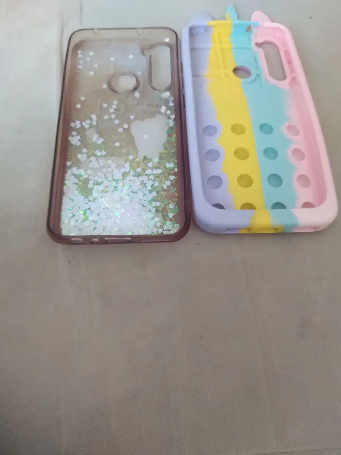 دوتا قاب موبایل برای شیومی نت ۸ ساده|لوازم جانبی موبایل و تبلت|کرمانشاه, |دیوار