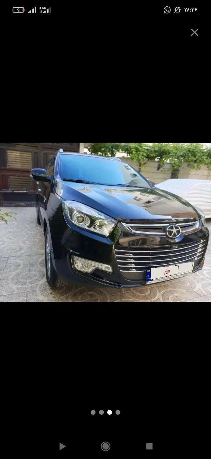 جک s5|خودرو سواری و وانت|شهرکرد, |دیوار
