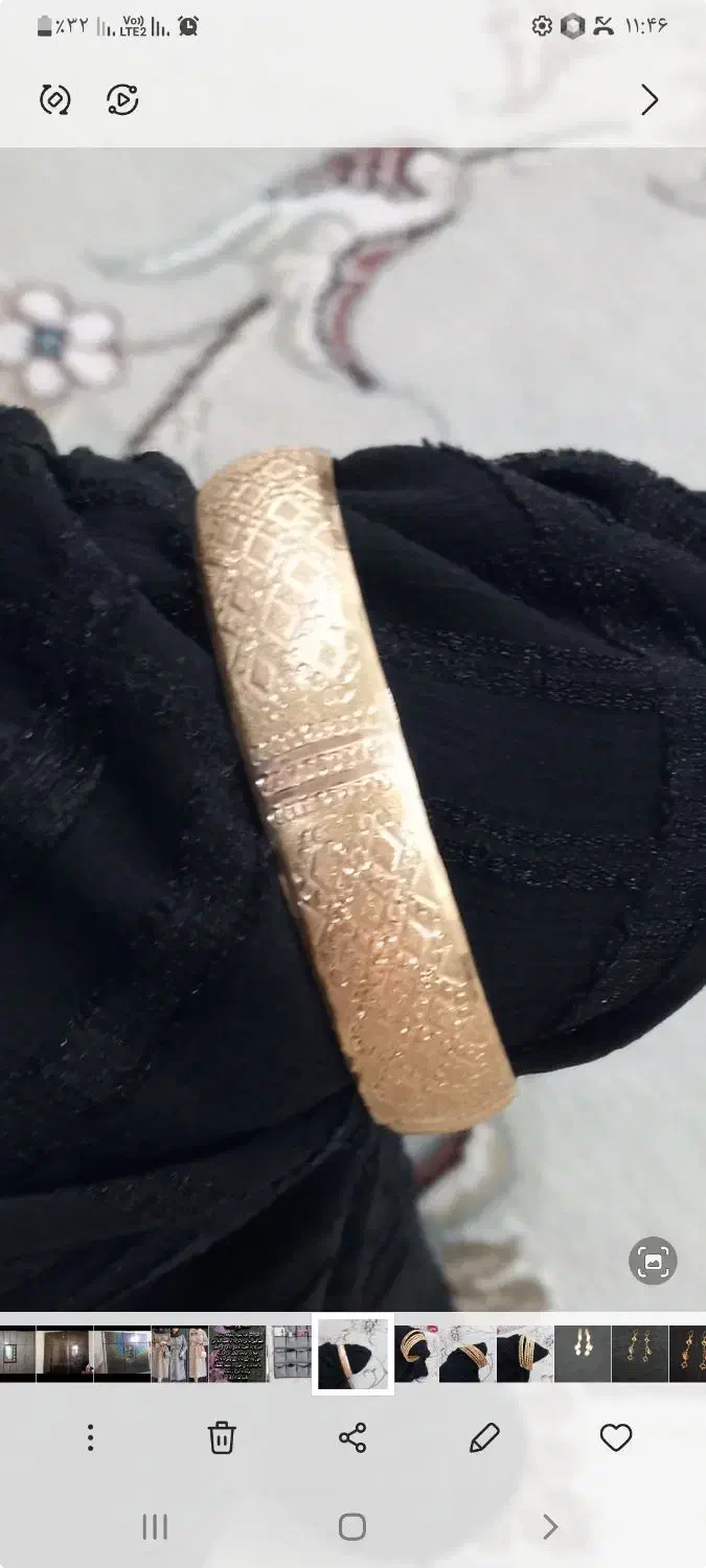 فروش طلافوری بدونه اجرت ومالیات همش نو|جواهرات|آبادان, |دیوار