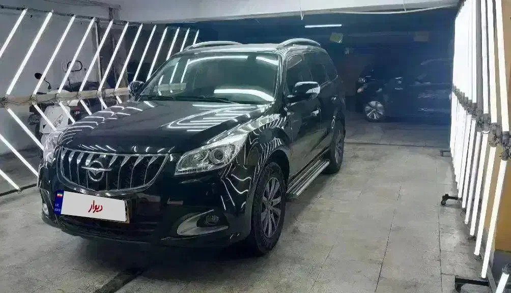 هایما s7 مدل ۱۳۹۷ فول|خودرو سواری و وانت|کرج, بنیاد|دیوار