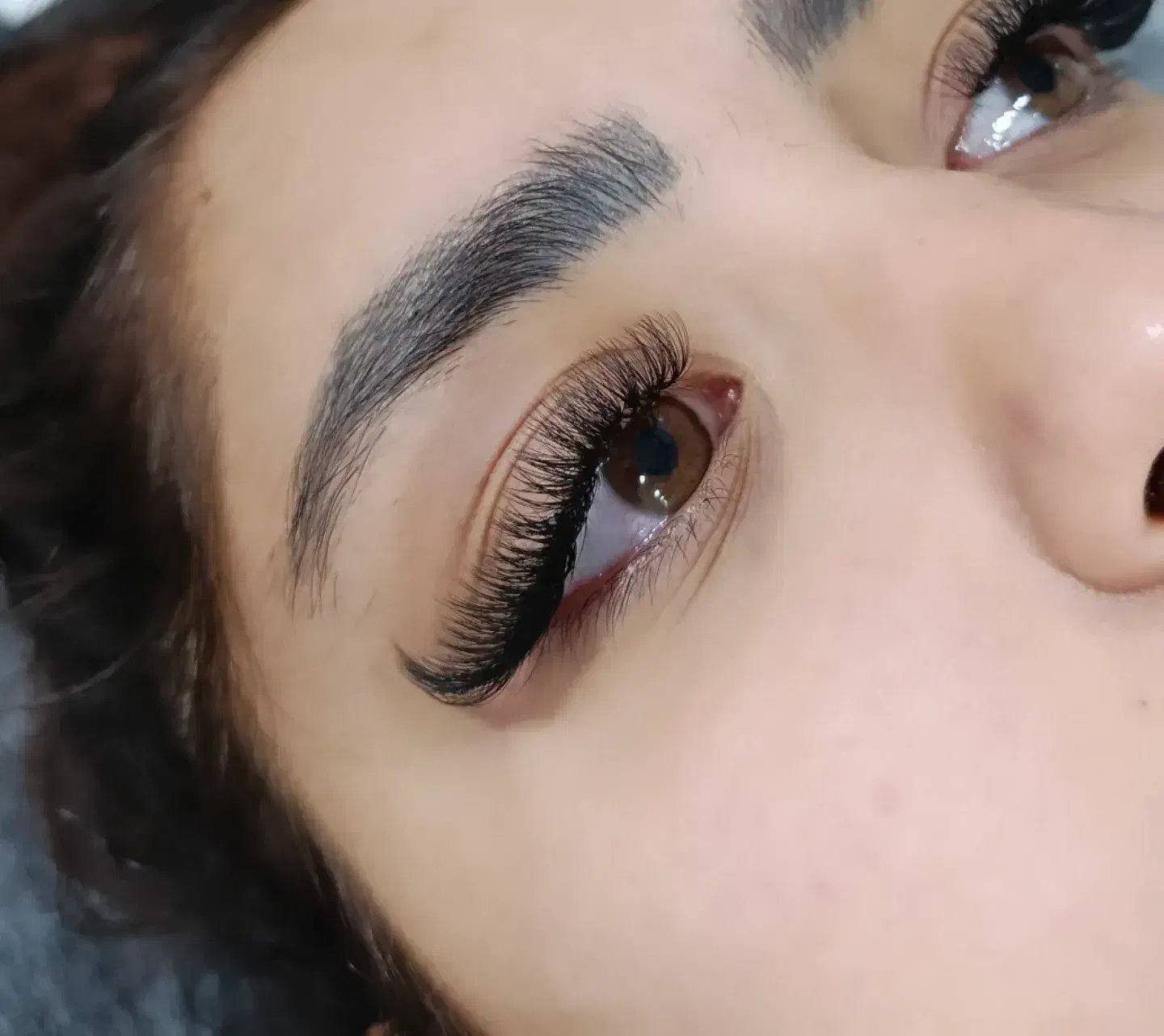 اکستنشن مژه فقط 390 و کاشت مژه بوته ای 220|خدمات آرایشگری و زیبایی|شیراز, فضل‌آباد|دیوار