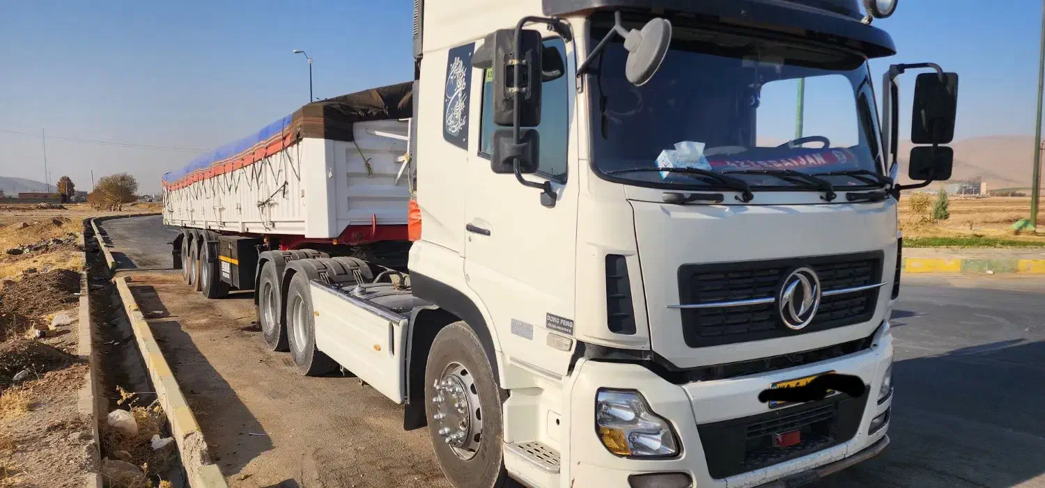 البرز جفت ۹۵تیپ ۴|خودرو سنگین|کرمانشاه, |دیوار