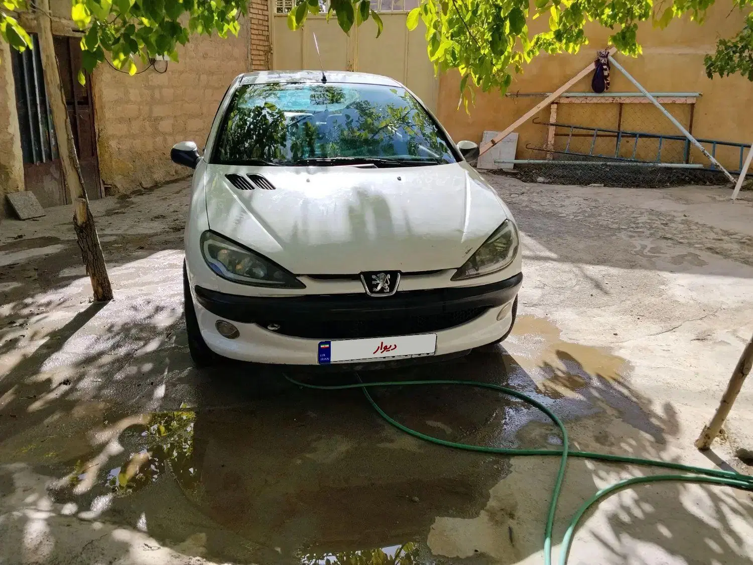 206 v9 TU5|خودرو سواری و وانت|اصفهان, لیمجیر|دیوار